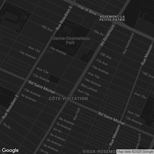 Salle Jean-Eudes - Scène de quartier