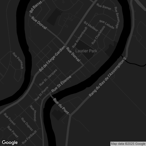 Le vieux palais de L'Assomption